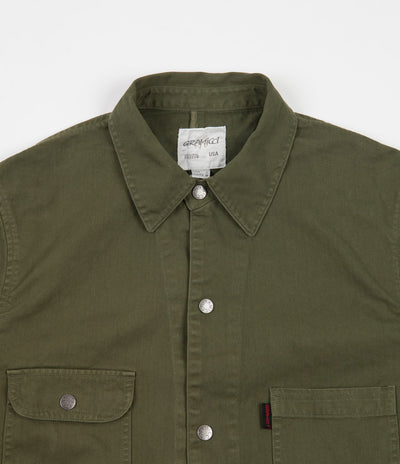 Gramicci Cover All Jacket in Olive