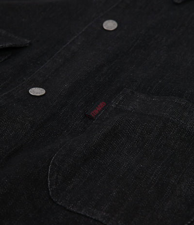 Gramicci Denim Cover All Jacket - Black One Wash