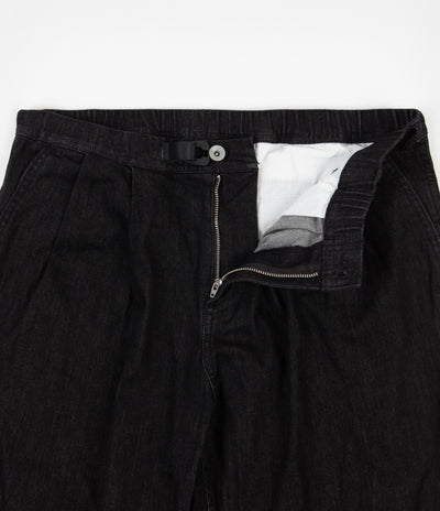 Gramicci Denim Gurkha Pants - Black One Wash