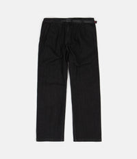 Gramicci Denim Gurkha Pants - Black One Wash