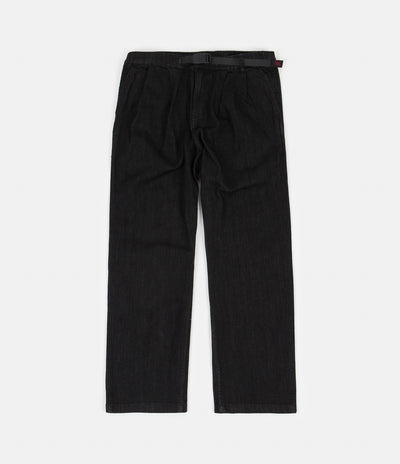 Gramicci Denim Gurkha Pants - Black One Wash