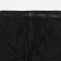 Gramicci Denim Gurkha Pants - Black One Wash thumbnail