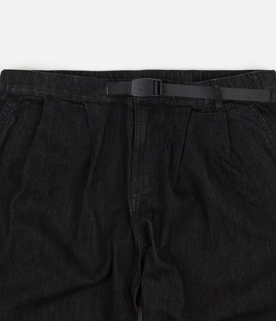 Gramicci Denim Gurkha Pants - Black One Wash