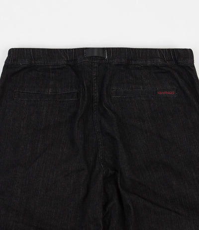 Gramicci Denim Gurkha Pants - Black One Wash