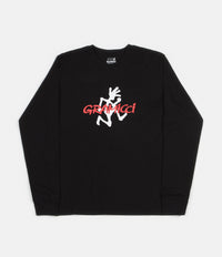 Gramicci Japan Logo Long Sleeve T-Shirt - Black