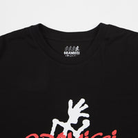 Gramicci Japan Logo Long Sleeve T-Shirt - Black thumbnail