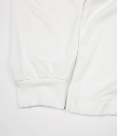 Gramicci Japan Logo Long Sleeve T-Shirt - White