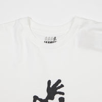 Gramicci Japan Logo Long Sleeve T-Shirt - White thumbnail
