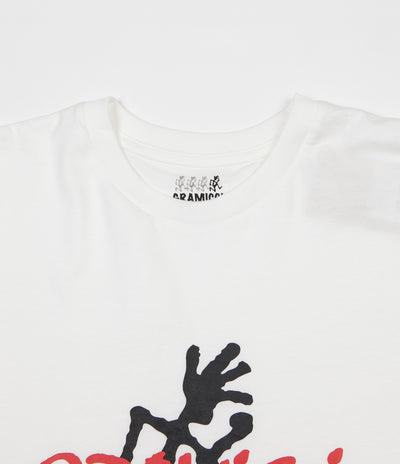 Gramicci Japan Logo Long Sleeve T-Shirt - White
