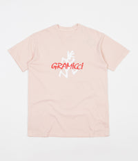 Gramicci Japan Logo T-Shirt - Pink