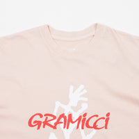 Gramicci Japan Logo T-Shirt - Pink thumbnail
