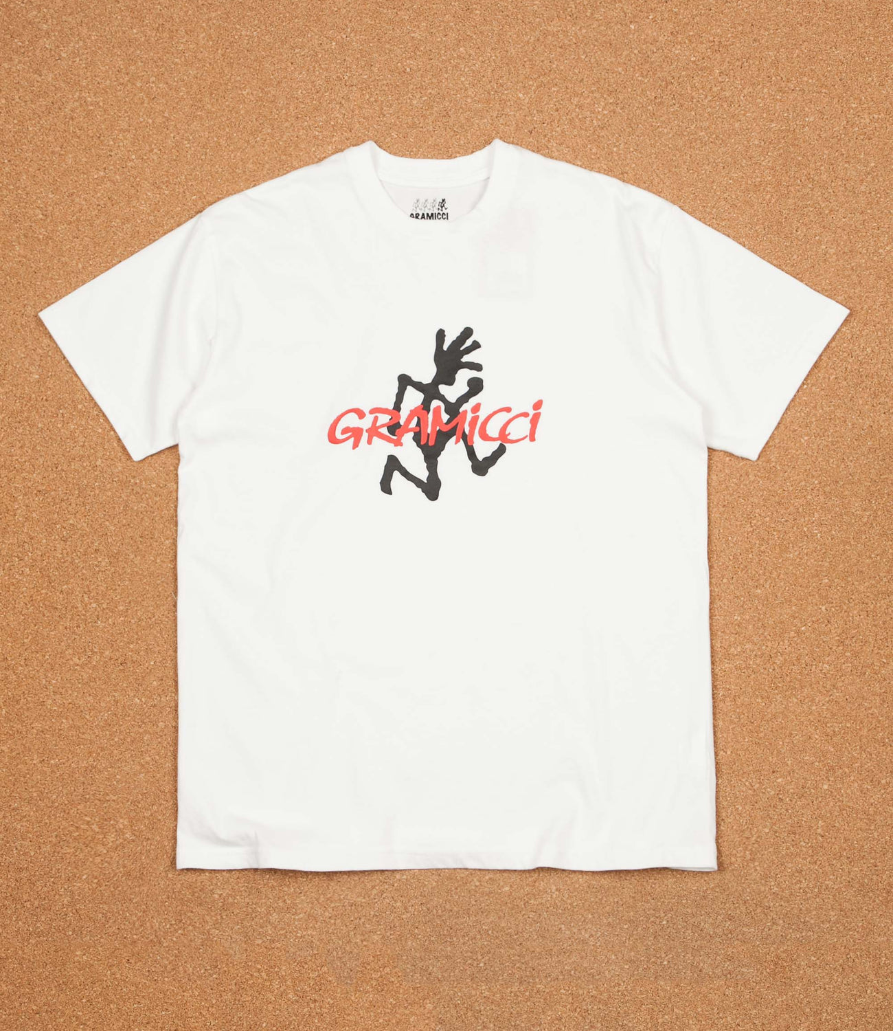 Gramicci Japan Logo T-Shirt - White | Flatspot