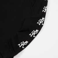Gramicci Japan Sleeve Print Long Sleeve T-Shirt - Black thumbnail