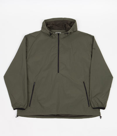 Gramicci Light Nylon Anorak - Olive