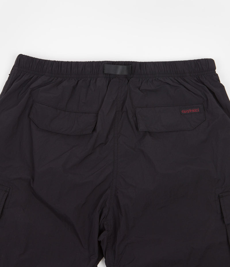 Gramicci Light Nylon Cargo Pants - Black | Flatspot