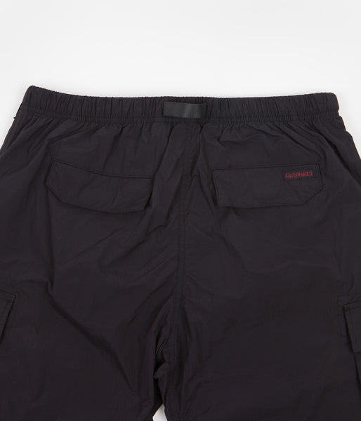 Gramicci Light Nylon Cargo Pants - Black | Flatspot