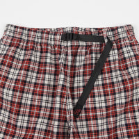Gramicci Linen Cotton G-Shorts - Madras thumbnail