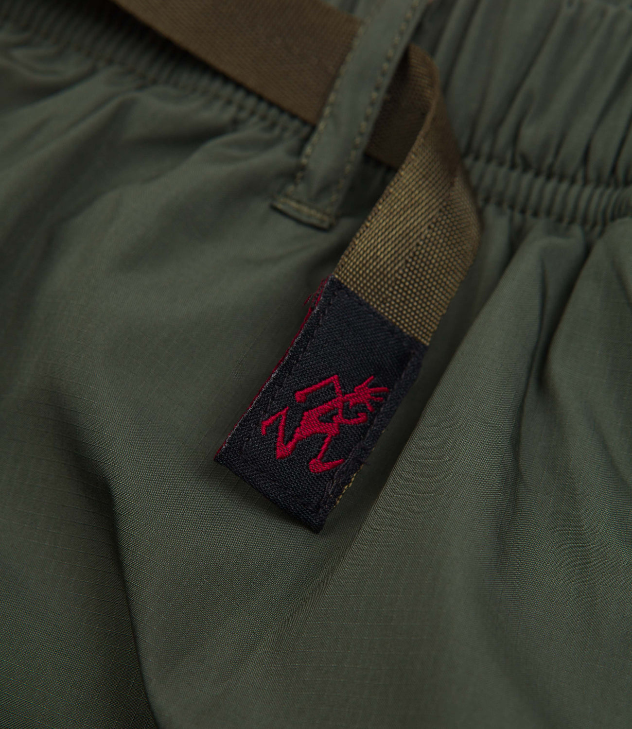 Gramicci Micro Ripstop Cargo Pants - Army | Flatspot