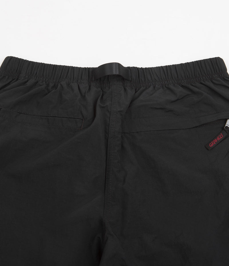 Gramicci Nylon Packable Track Pants - Black | Flatspot