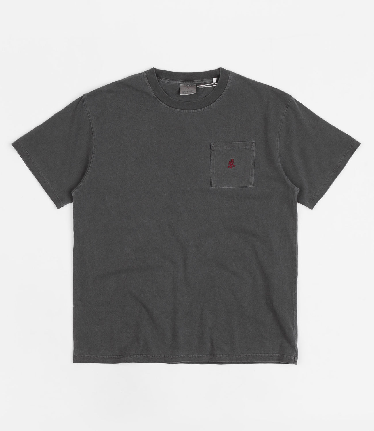 Gramicci One Point T-Shirt - Grey Pigment | Flatspot