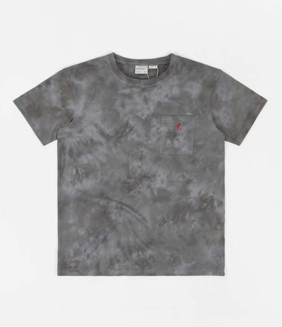 Gramicci One Point T-Shirt - Tie Dye Grey