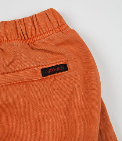 Gramicci Original G Shorts - Orange Spice
