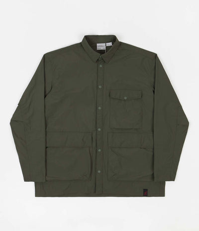 Gramicci Packable Utility Shirt - Olive | Flatspot