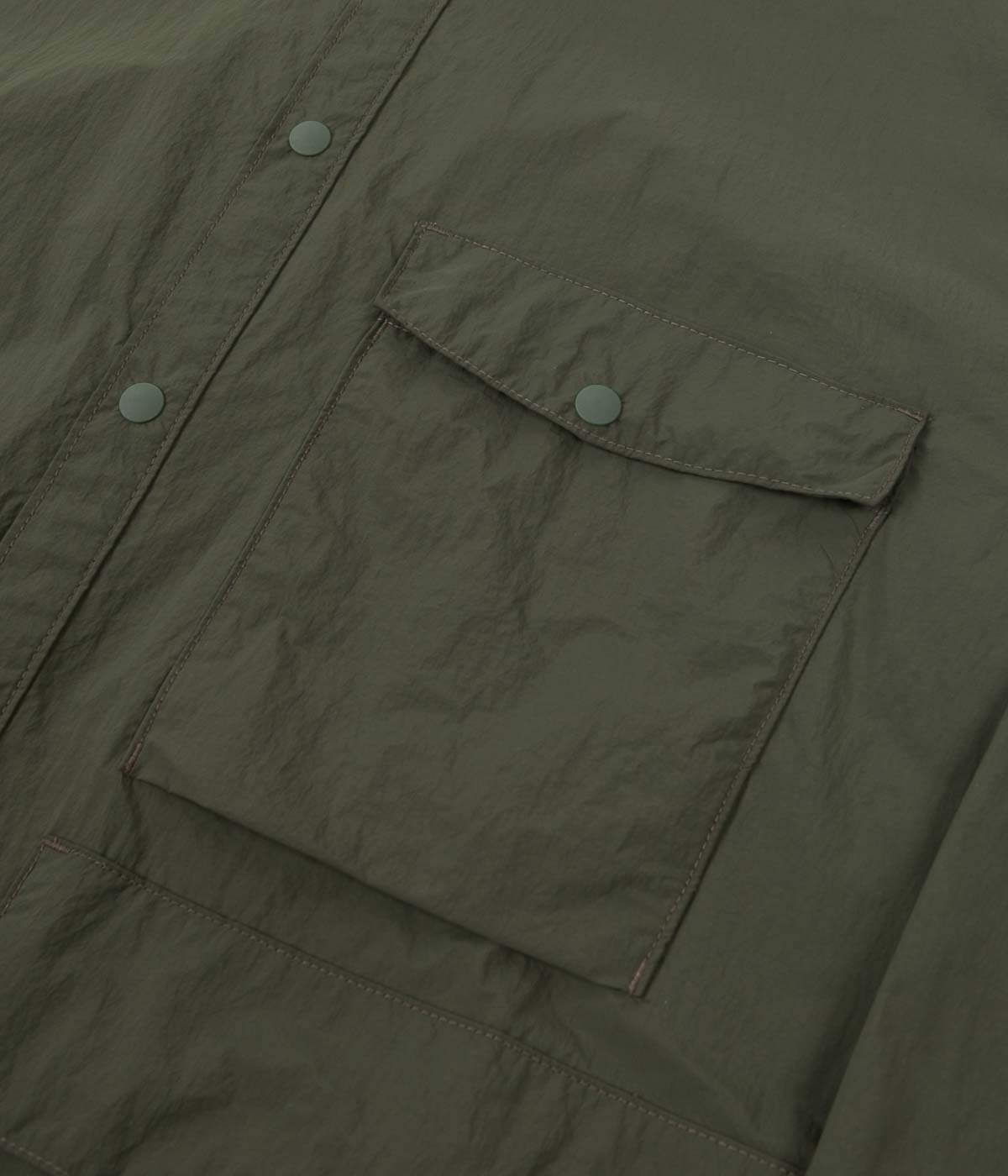 新品 GRAMICCI PACKABLE UTILITY SHIRTS - ナイロンジャケット