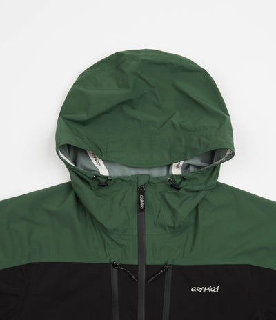 Gramicci Pertex Packable Hooded Jacket - Evergreen