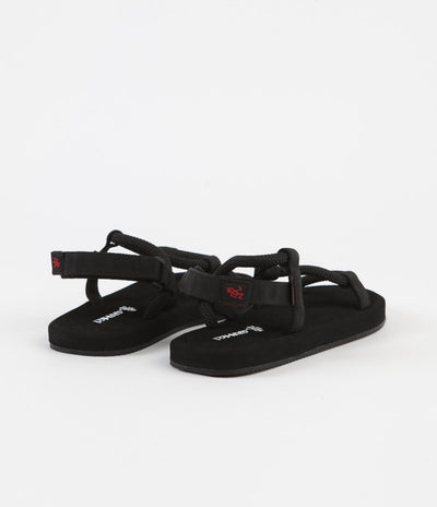 Gramicci Rope Sandals - Black