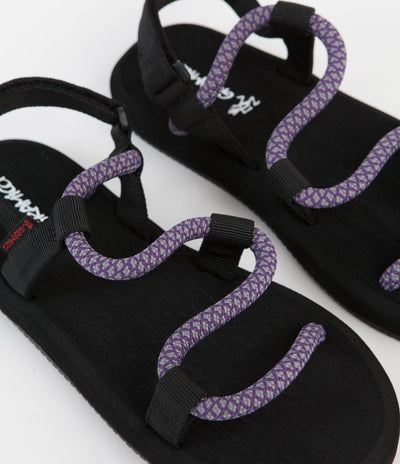 Gramicci Rope Sandals - Purple
