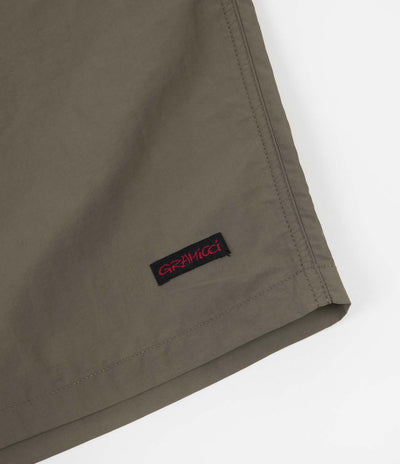 Gramicci Shell Packable Shorts - Ash Olive