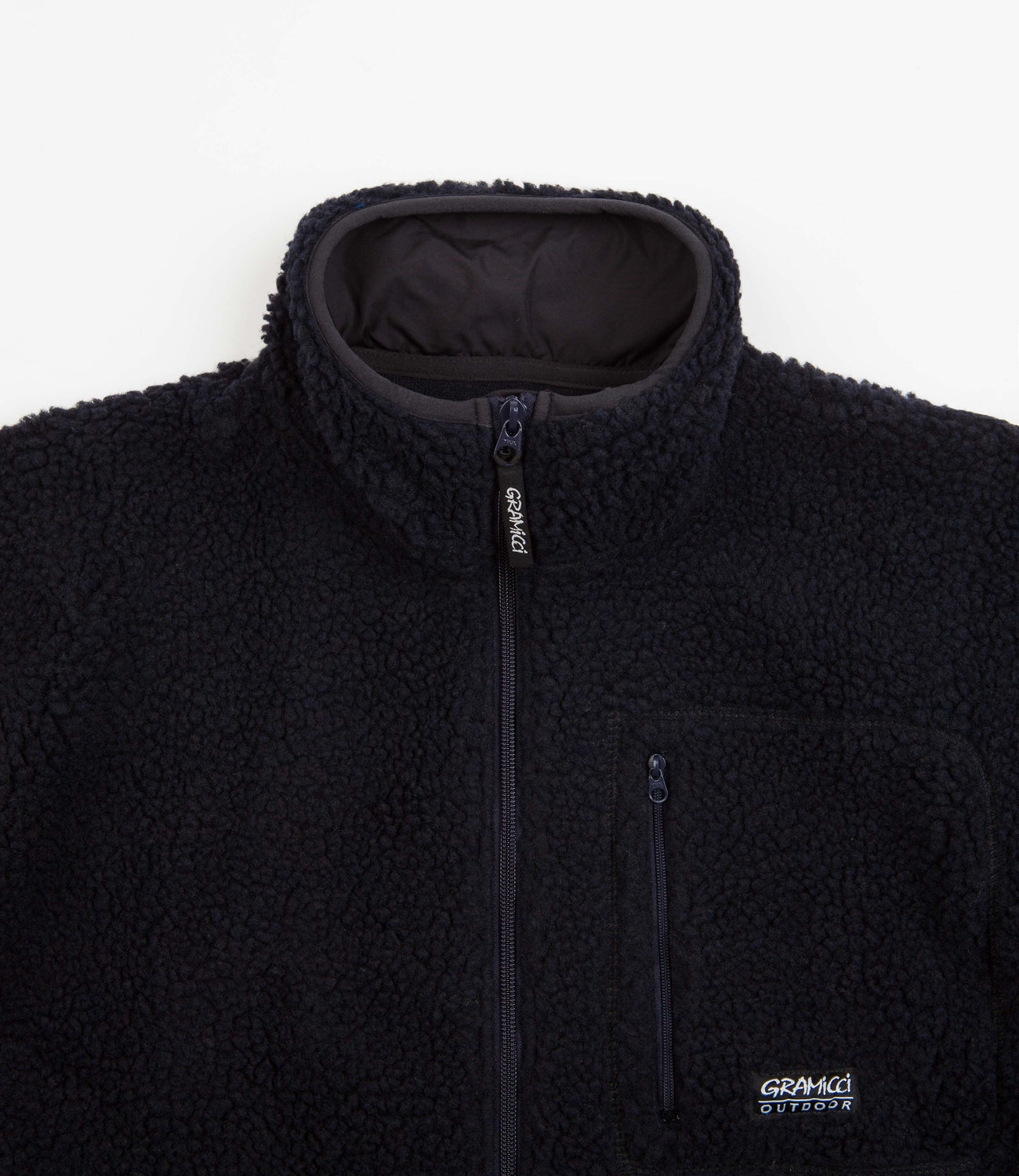 Gramicci Sherpa Jacket - Navy | Flatspot