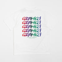 Gramicci Stacked T-Shirt - White thumbnail