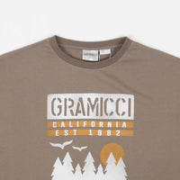 Gramicci Sunset Slit T-Shirt - Ash thumbnail