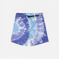 Gramicci Tie Dye G-Shorts in Blue Psychedelic thumbnail
