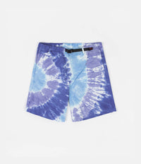 Gramicci Tie Dye G-Shorts in Blue Psychedelic