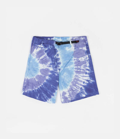 Gramicci Tie Dye G-Shorts in Blue Psychedelic
