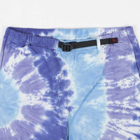 Gramicci Tie Dye G-Shorts in Blue Psychedelic thumbnail