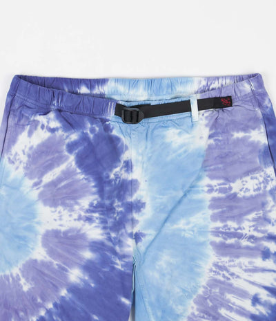 Gramicci Tie Dye G-Shorts in Blue Psychedelic