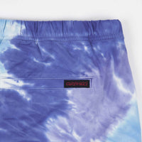 Gramicci Tie Dye G-Shorts in Blue Psychedelic thumbnail