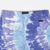 Gramicci Tie Dye G-Shorts in Blue Psychedelic thumbnail