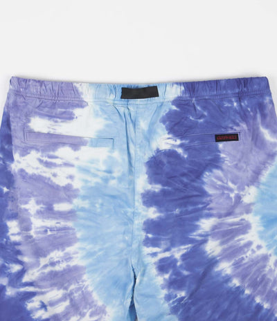 Gramicci Tie Dye G-Shorts in Blue Psychedelic