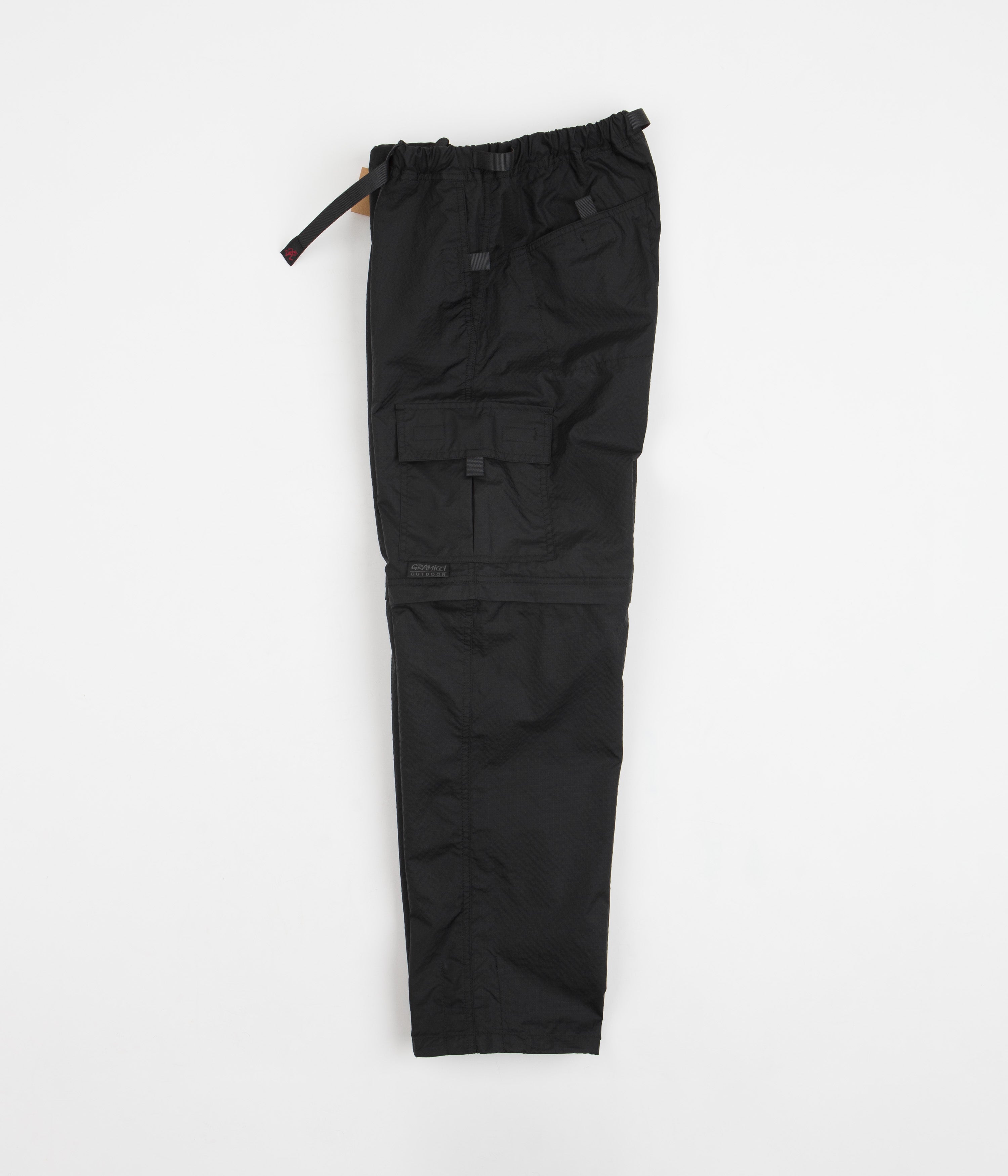 Gramicci Utility ZipOff Cargo Pants Black Flatspot