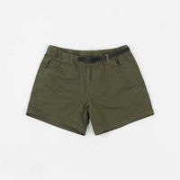 Gramicci Womens Very Shorts in Olive thumbnail