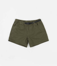 Gramicci Womens Very Shorts in Olive