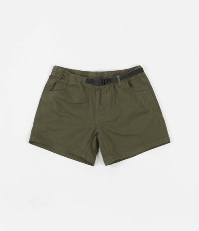 Gramicci Womens Very Shorts in Olive