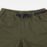Gramicci Womens Very Shorts in Olive thumbnail