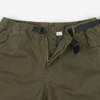 Gramicci Womens Very Shorts in Olive thumbnail