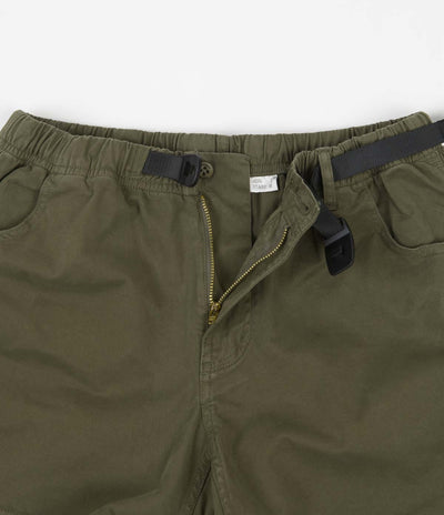 Gramicci Womens Very Shorts in Olive